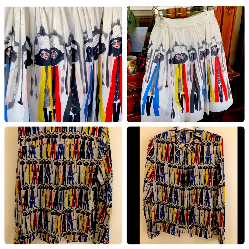 alice and olivia set